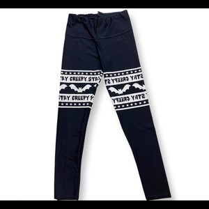“Creep” goth leggings